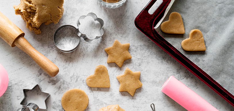 Create Custom Cookies <br> with the Cookie Club!