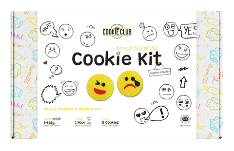 Emoji Surprise Cookie Kit