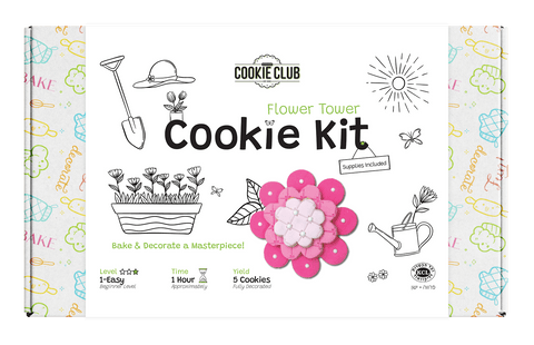 Flower Tower Cookie Kit