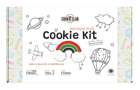 Rainbow Dust Cookie Kit