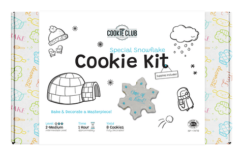 Snowflake Cookie Kit