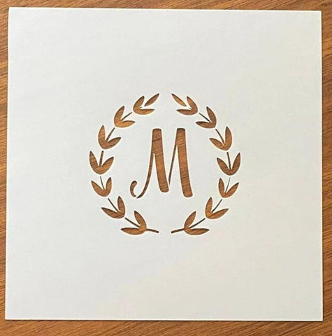 Custom Cookie Stencil