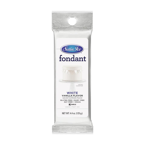 Satin Ice Fondant - 4.4 oz. Packet